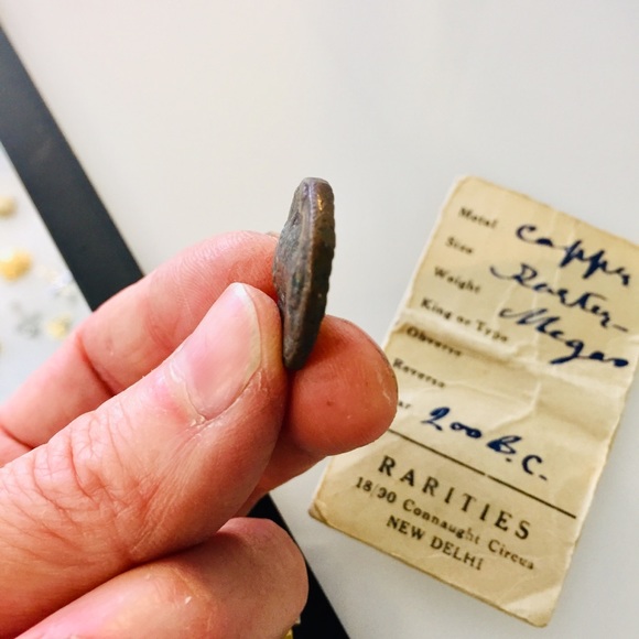 RARE Rester Megas 200BC Coin - Picture 7 of 7